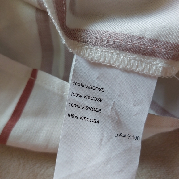 Thyme maternity dress button up draw string Size M - Picture 7 of 8